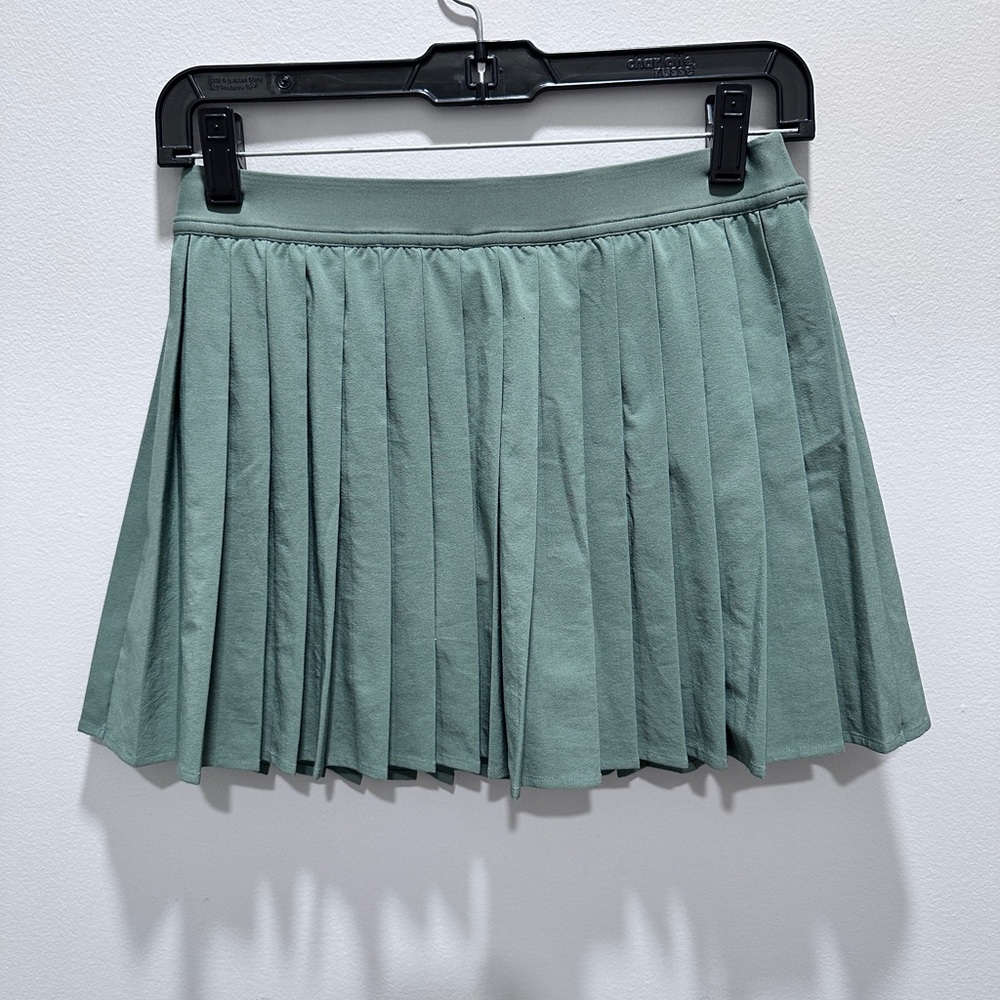 Lululemon High Rise Pleated Tennis Skirt